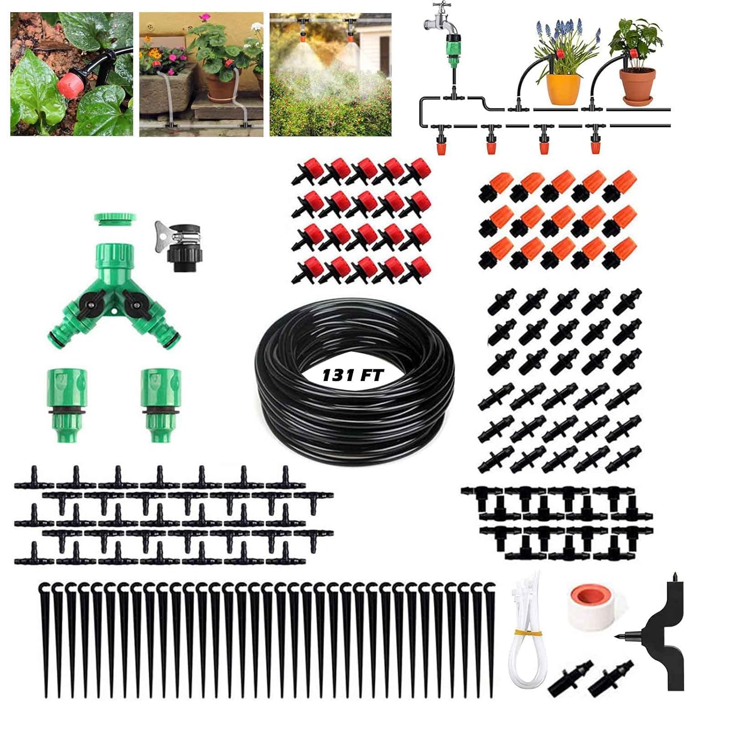 SISTEMA DE RIEGO JARDIN